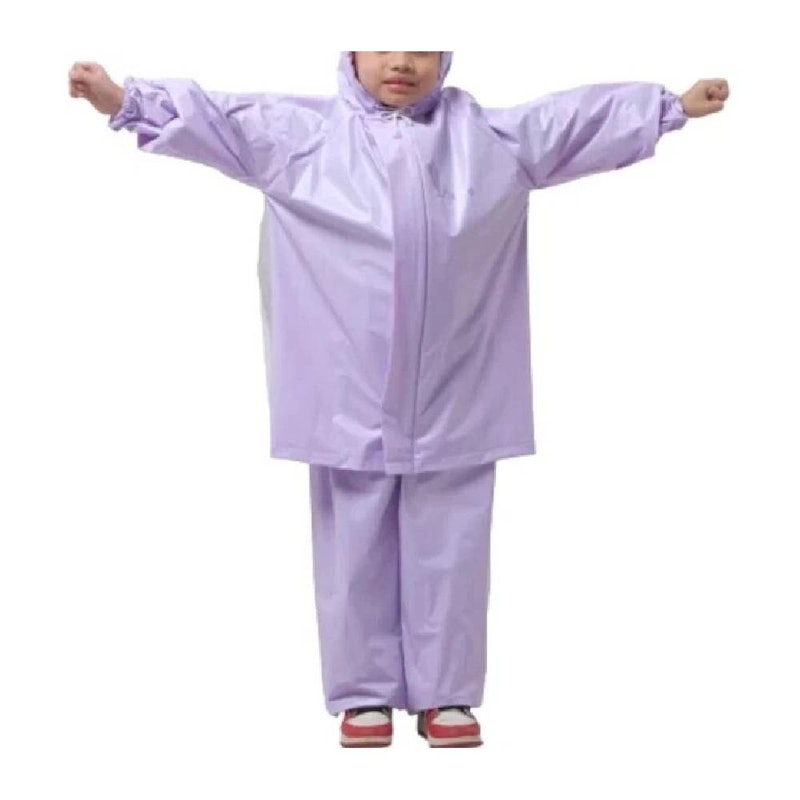 PLEVIA Jas Hujan Anak Superkids 1