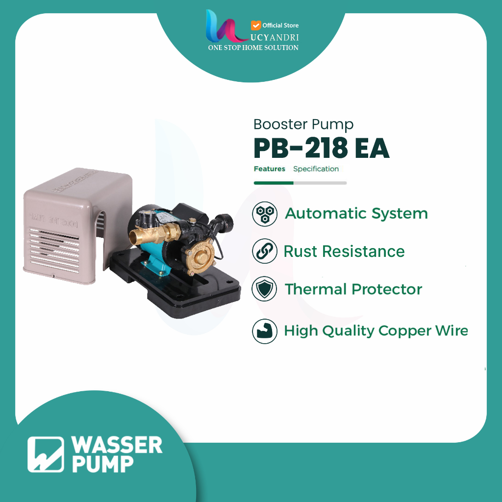 Wasser Booster Pump 2