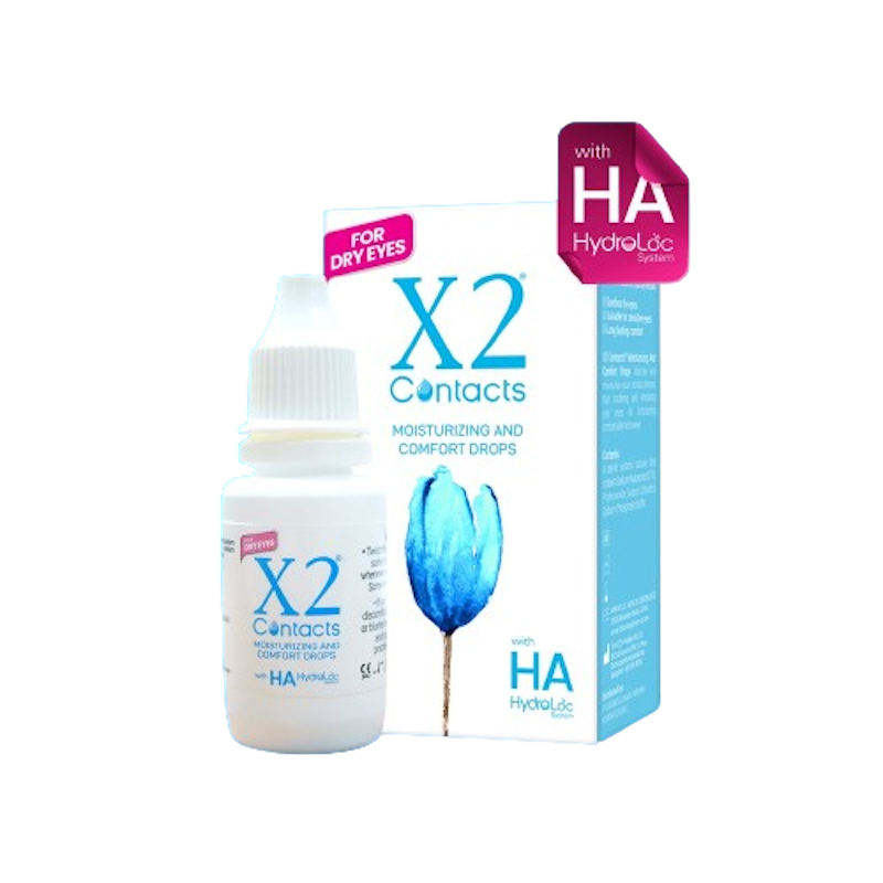 Contacts Moisturizing and Comfort Drop 1