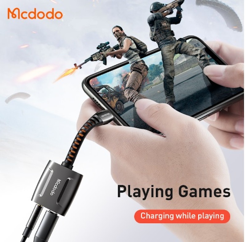 Converter Splitter For iPhone 4