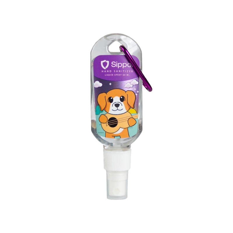 Sippol Hand Sanitizer Kids Animal 1