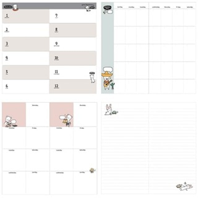 Ponybrown Everyday Paint Many Tomorrow Diary