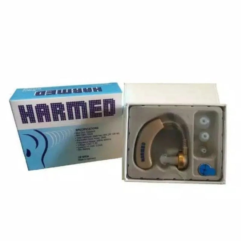 Harmed Hearing Aid 1