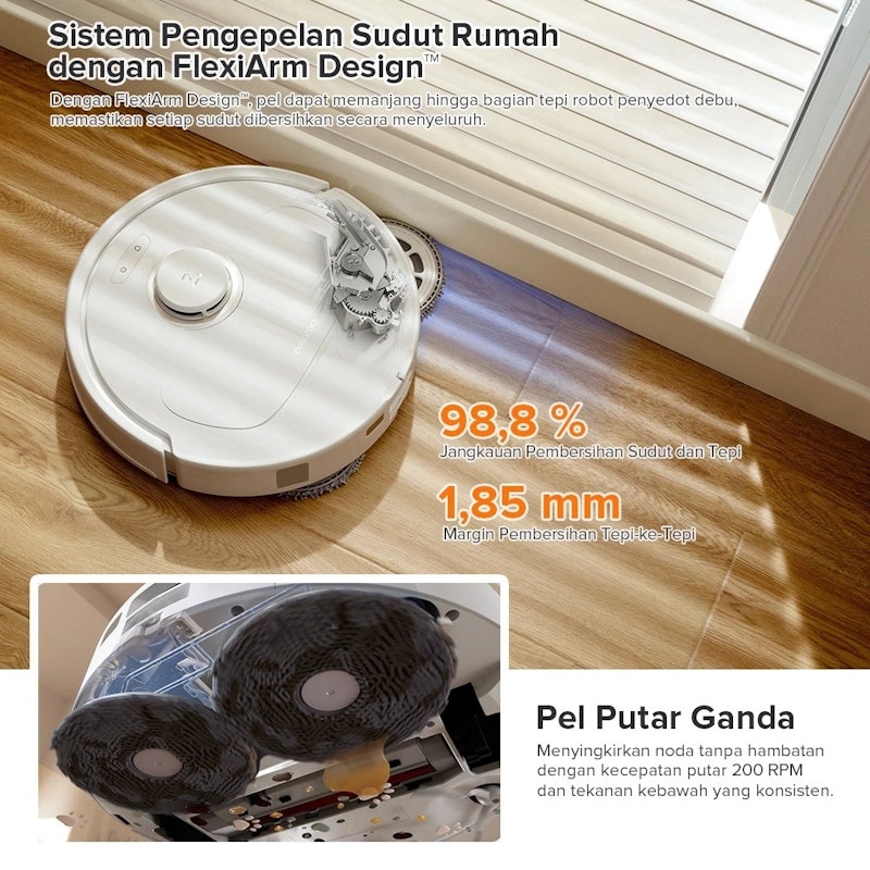 Roborock Robot Vacuum Cleaner 2