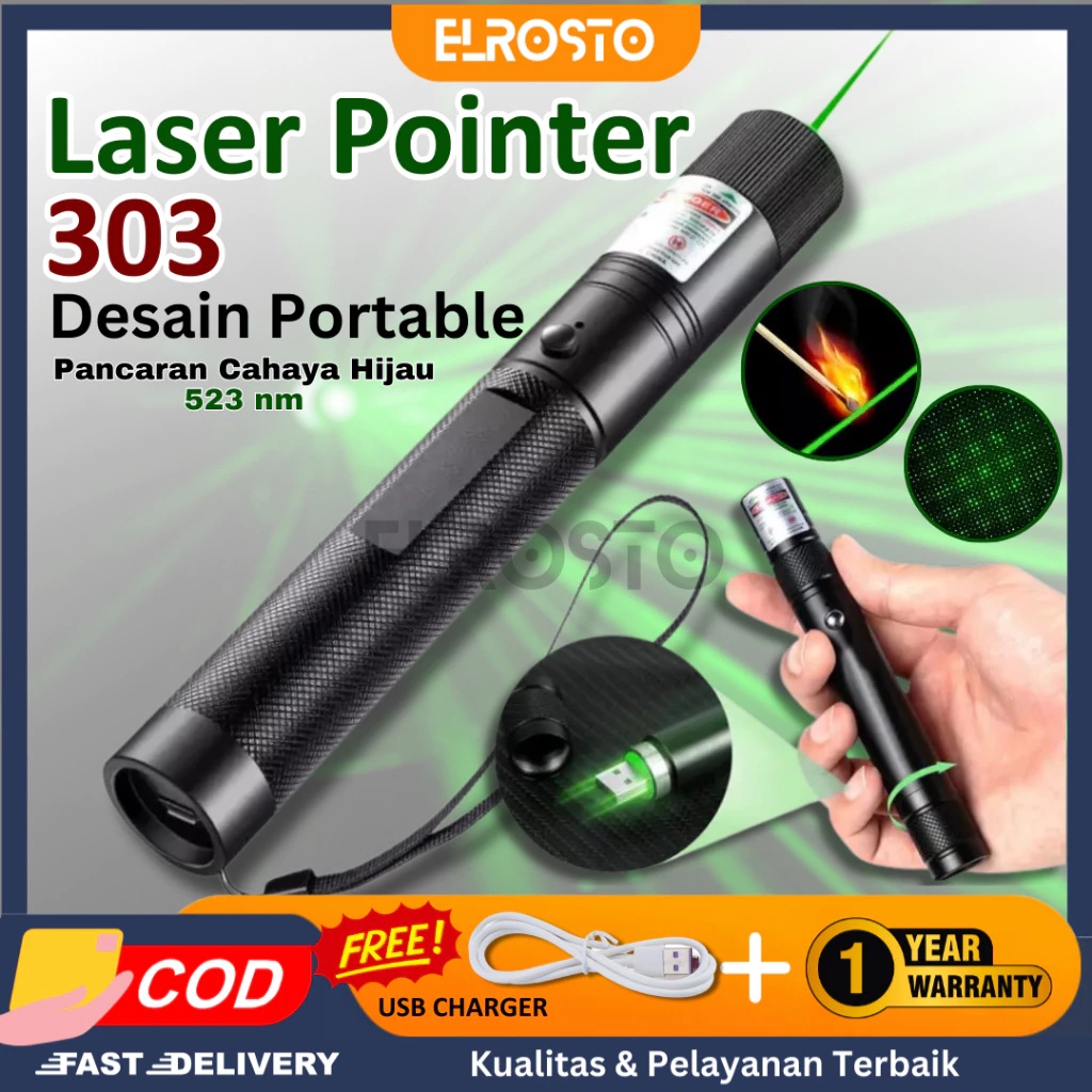  ELROSTO Laser Pointer 303