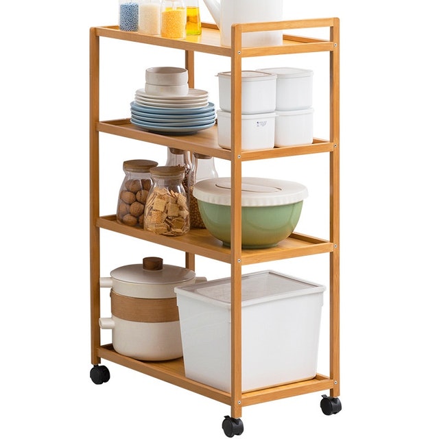 Rak Dapur Susun Kayu ｜ HRK505