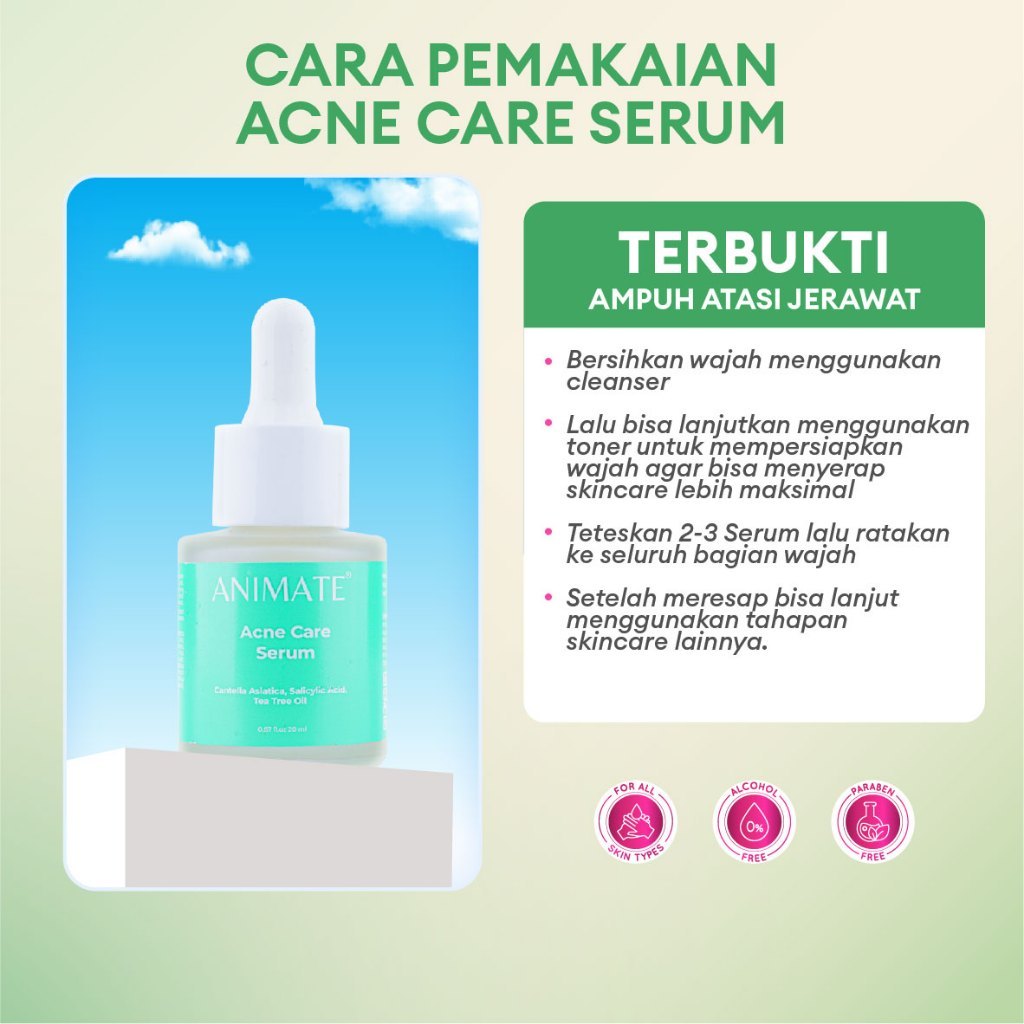 Animate by Yunna Mercier Animate Acne Care Serum