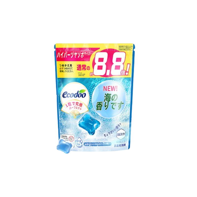 Ecodoo Laundry Gel Ocean Breeze 1