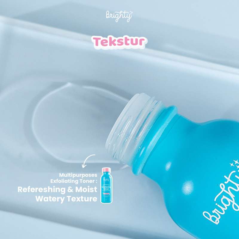 Brighty Global Sinergi Brighty Multipurpose Exfoliating Toner