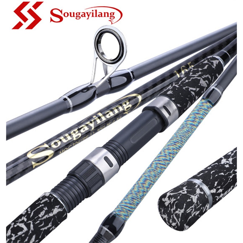 Sougayilang Fishing Rod 2 Colours 1000 2