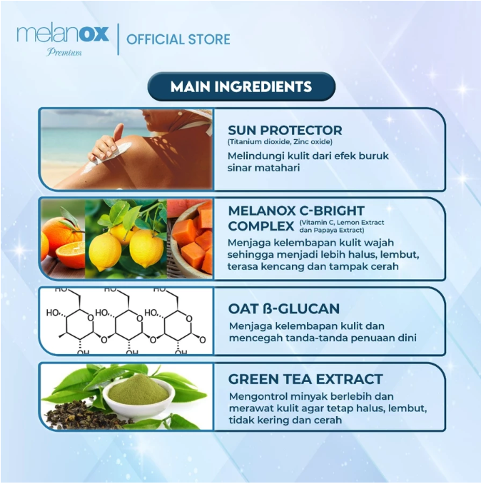 Surya Dermato Medica Laboratories Melanox Premium Face UV Protector SPF 30 PA++