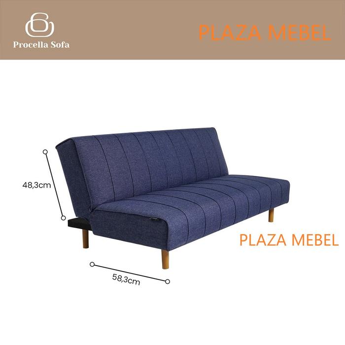 Bintang Batu Raja Procella Sofabed Chiffon