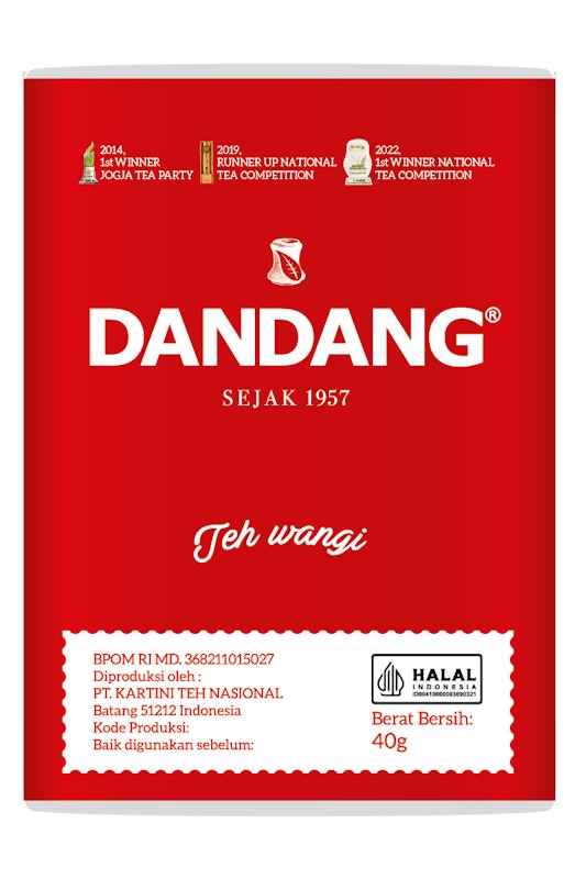 Teh Dandang Merah 1