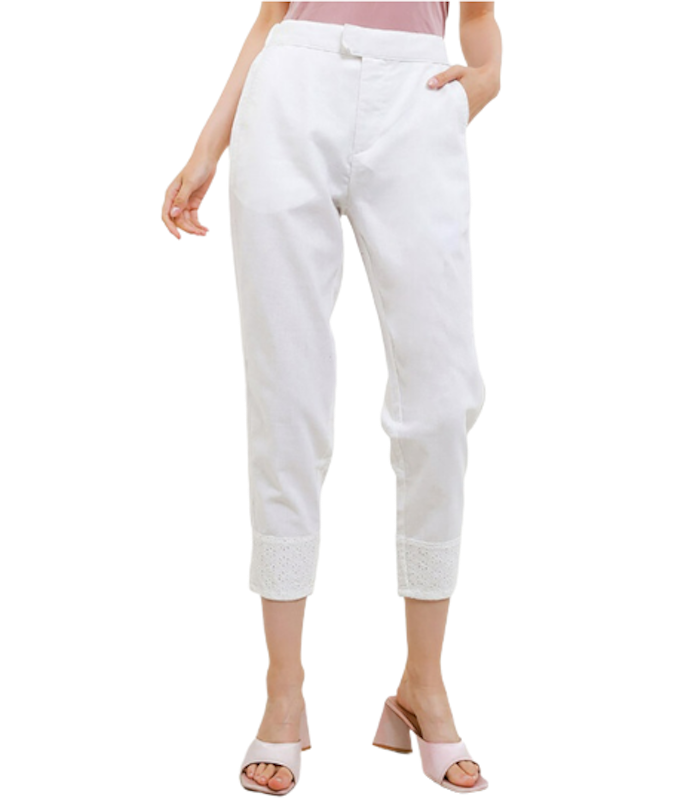 Reflex Tapered Elastic Capri