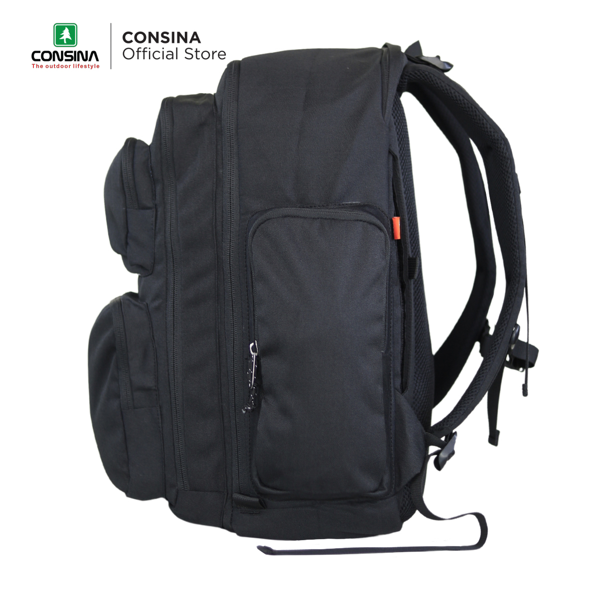 Consina Widezone Ransel Laptop Urban Travel 4
