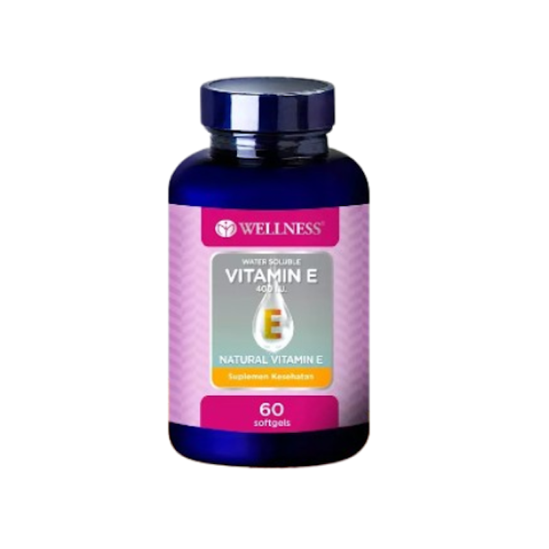 Wellness Water Soluble Vitamin E 400 IU 1