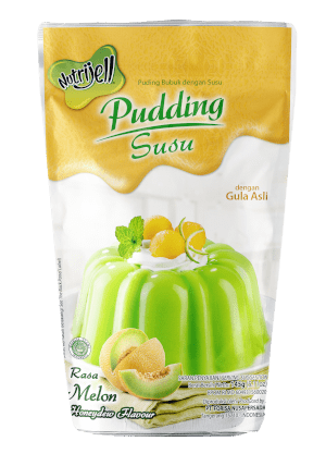 Nutrijell Pudding Susu