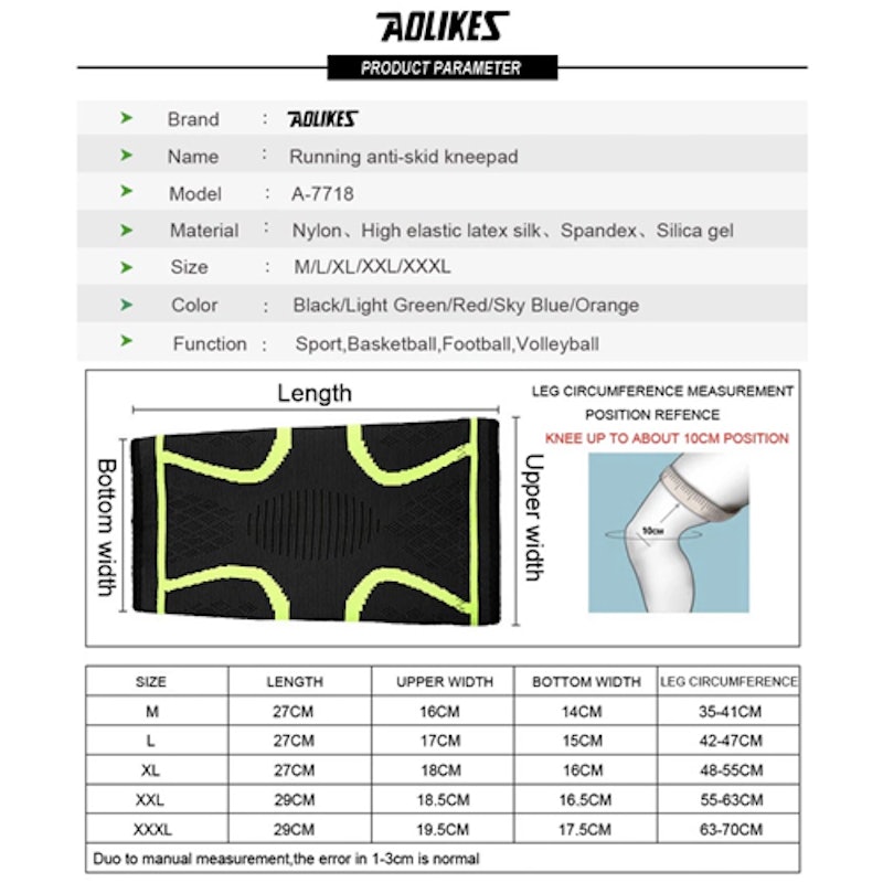 Aolikes Knee Support 5