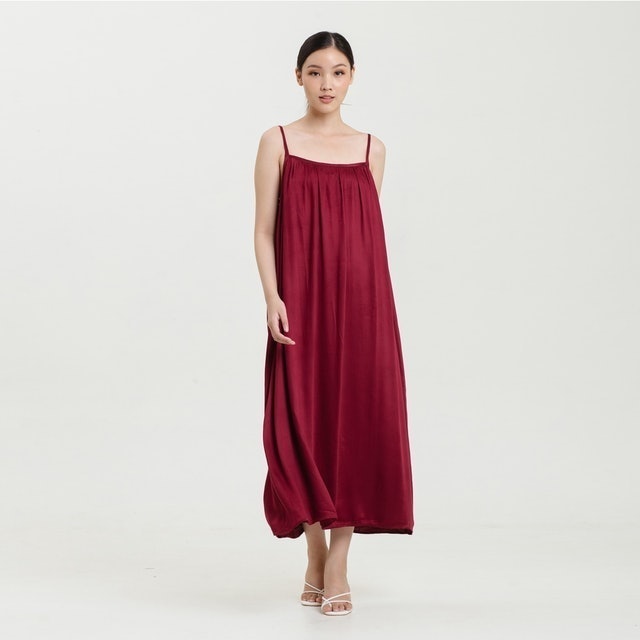 Cloth Inc Nihi Back Tie Dress