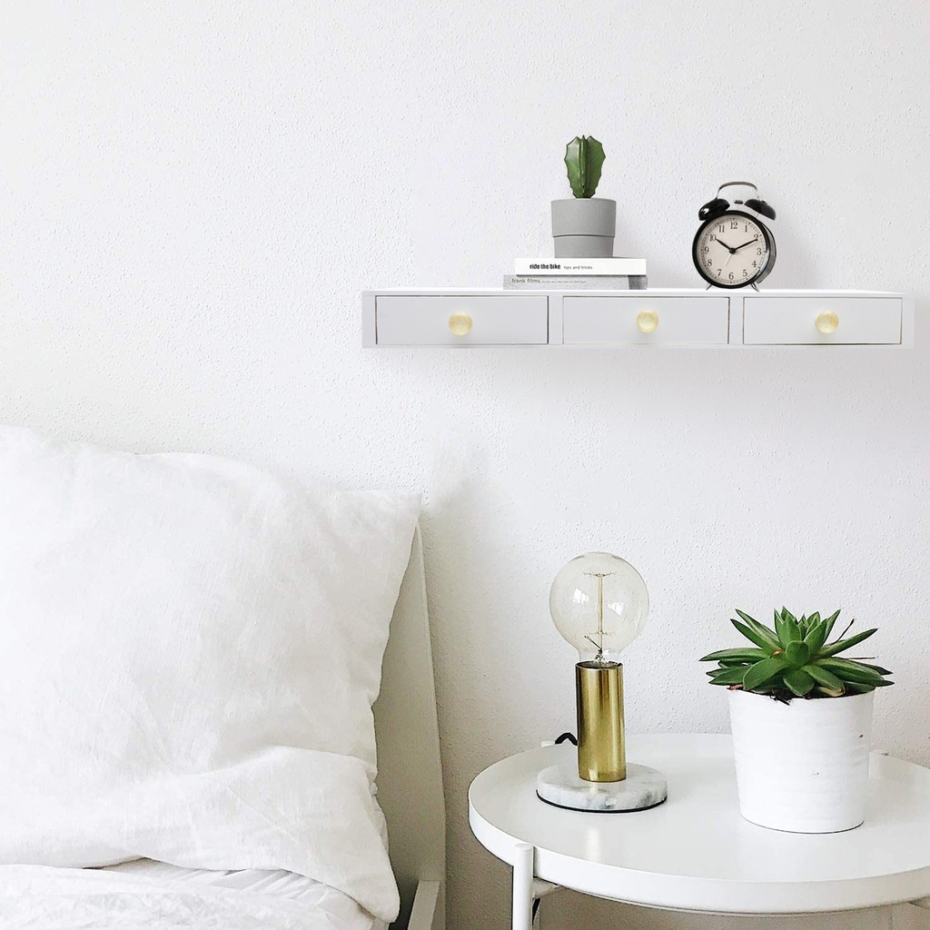 Dections Rak Dinding Ambalan Gantung Minimalis