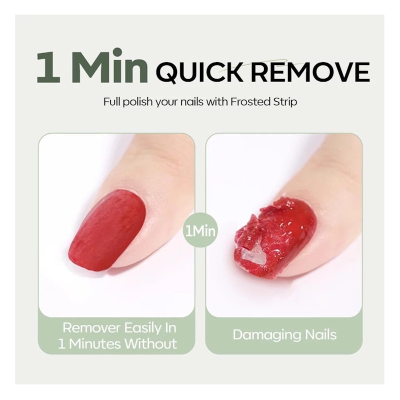 MODELONES Non-Scalding Remover Sensitive Nail 4