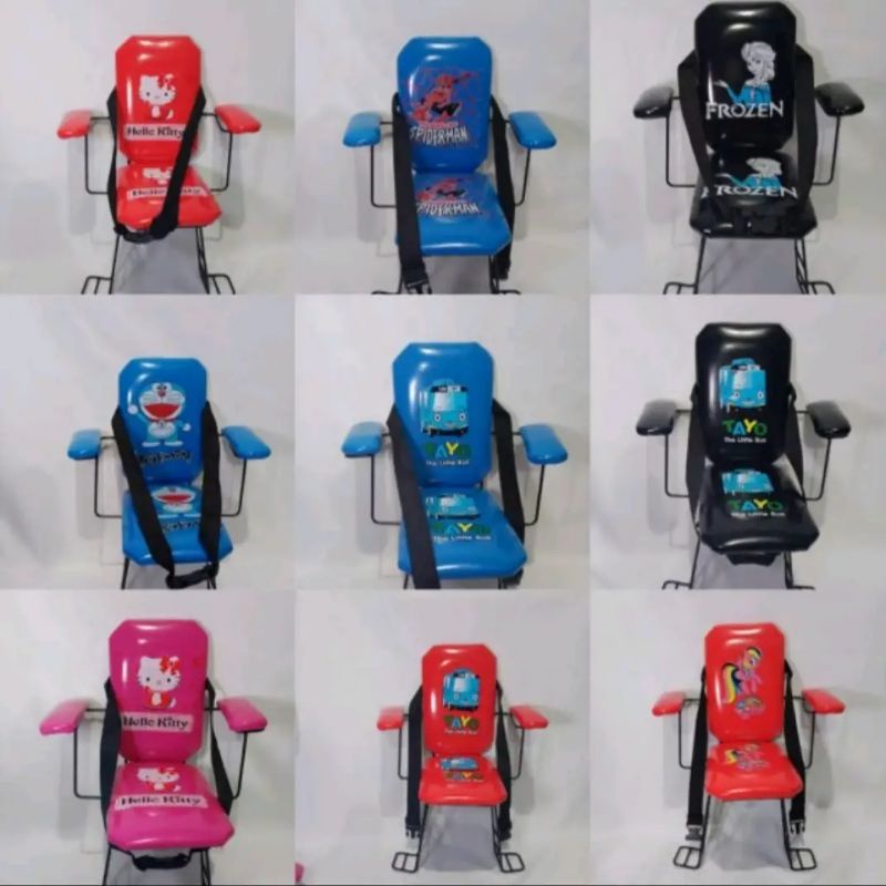 Toserba_Koe Boncengan Onthel untuk Anak di Belakang Sepeda