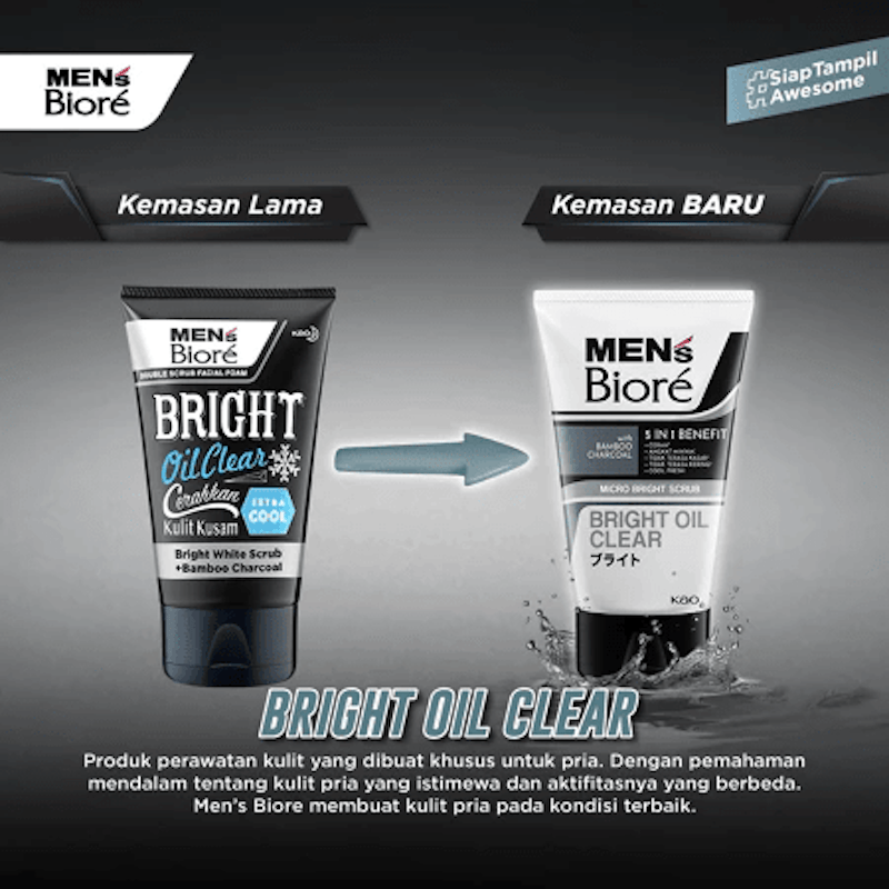 Micro Bright Scrub Bright Oil Clear 4