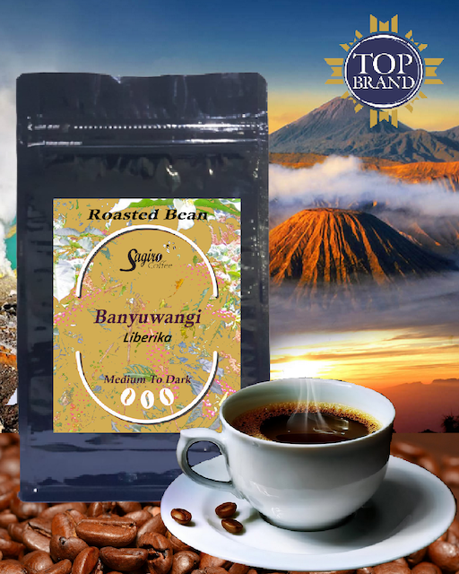 Kopi Liberika Banyuwangi 100 gr