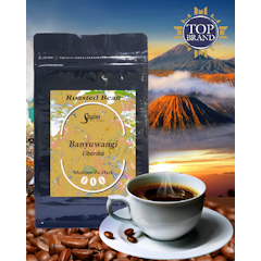 Kopi Liberika Banyuwangi 100 gr