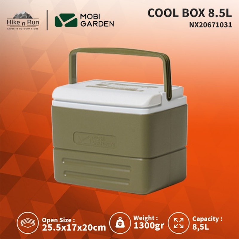 Mobi Garden Cooling Box 8.5L 5