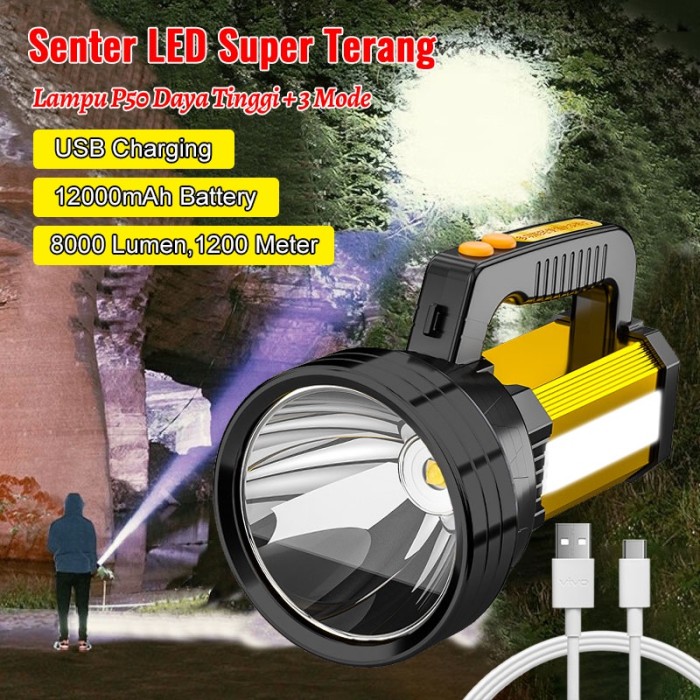 Shenzhen Future Youpin Network Technology UPHOME Senter LED Super Terang 