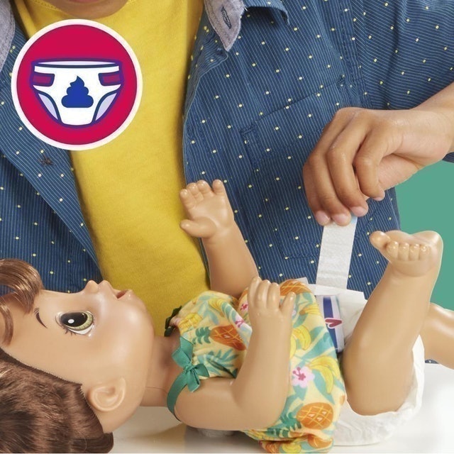 Hasbro Baby Alive Magical Mixer Baby Doll  E6944