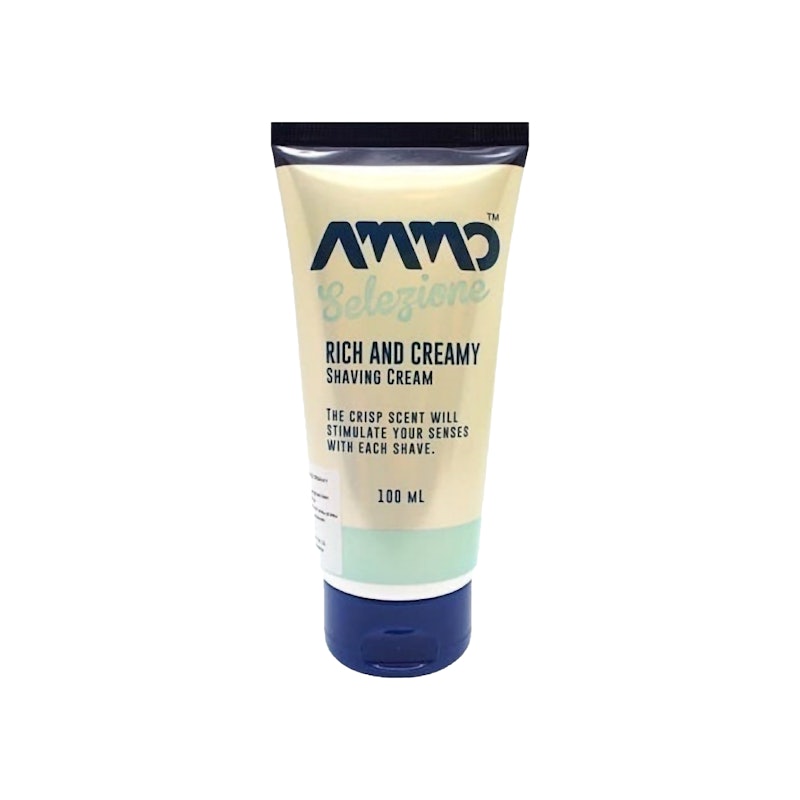 Beaute Recipe Ammo Selezione Rich And Creamy Shaving Cream 1