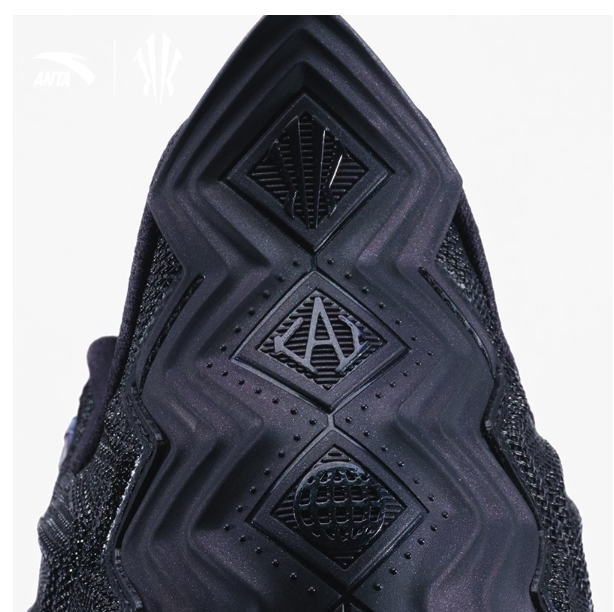 ANTA Men KAI 2 Triple Black  2
