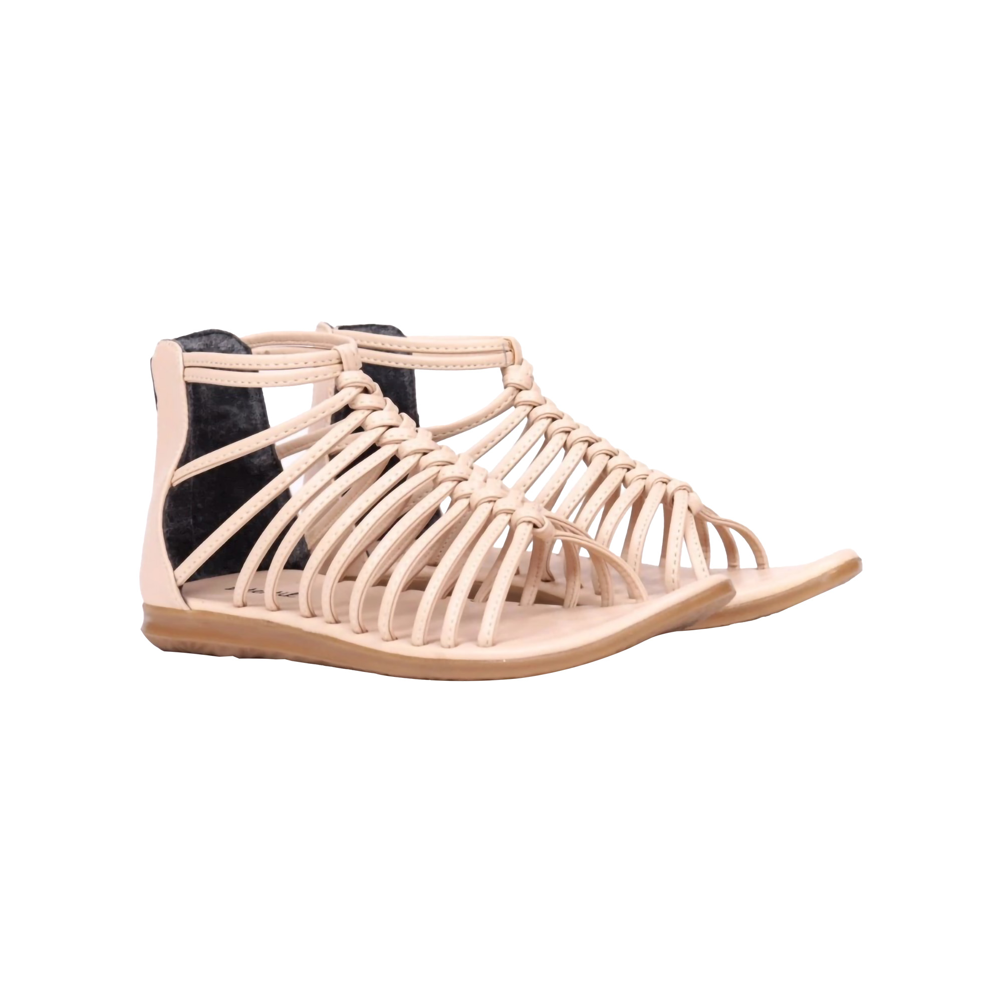  Botentik Stevant Gladiator Flat Semi Boots