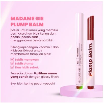 Tjhindatama Mulia Madame Gie Plump Balm Juicer