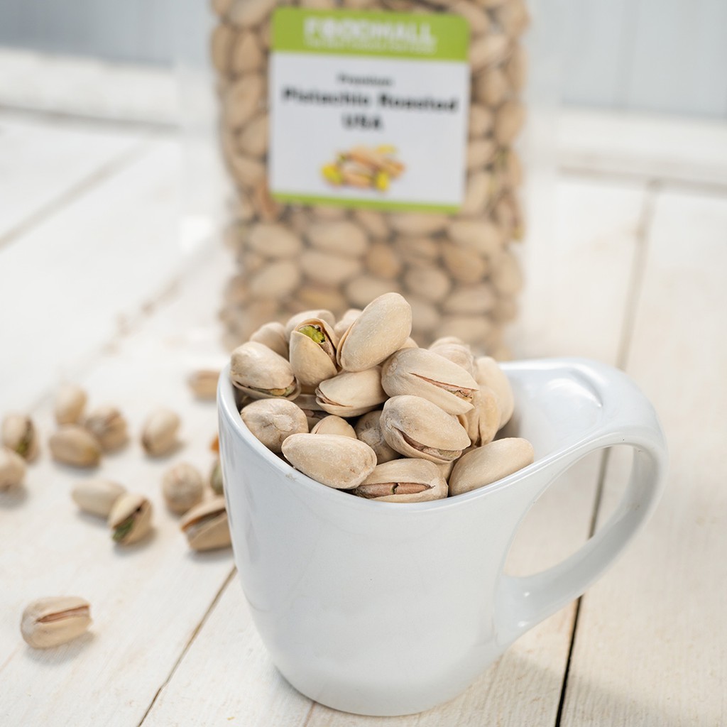 Foodmall Premium Pistachio Roasted USA  2