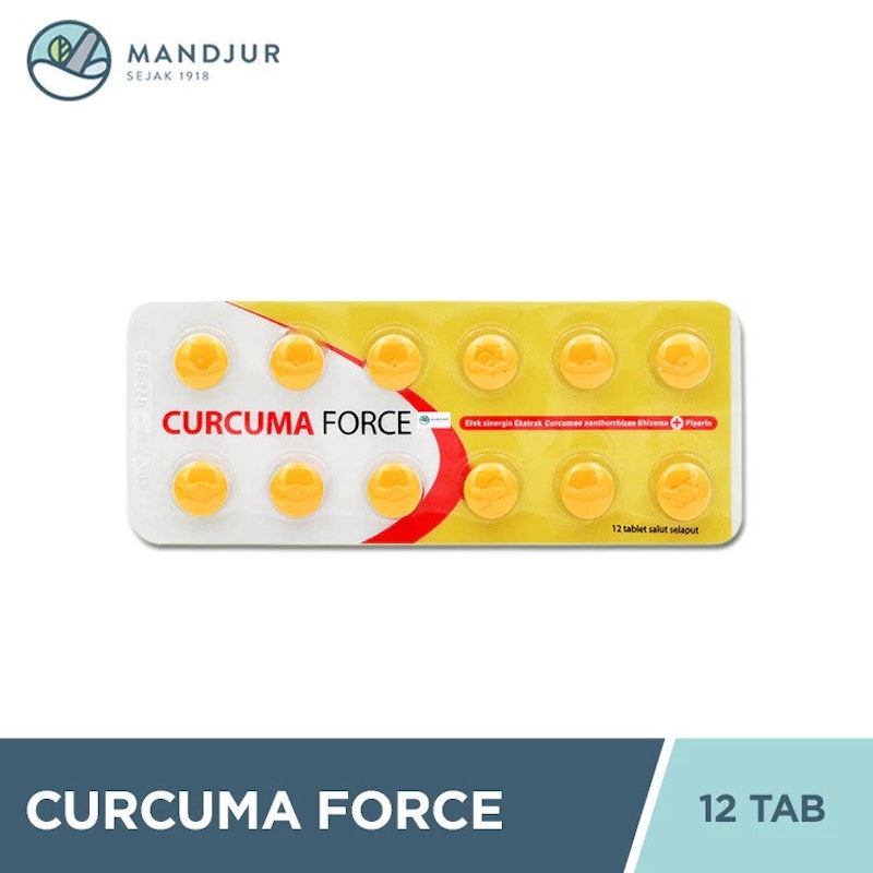 Curcuma Force 3