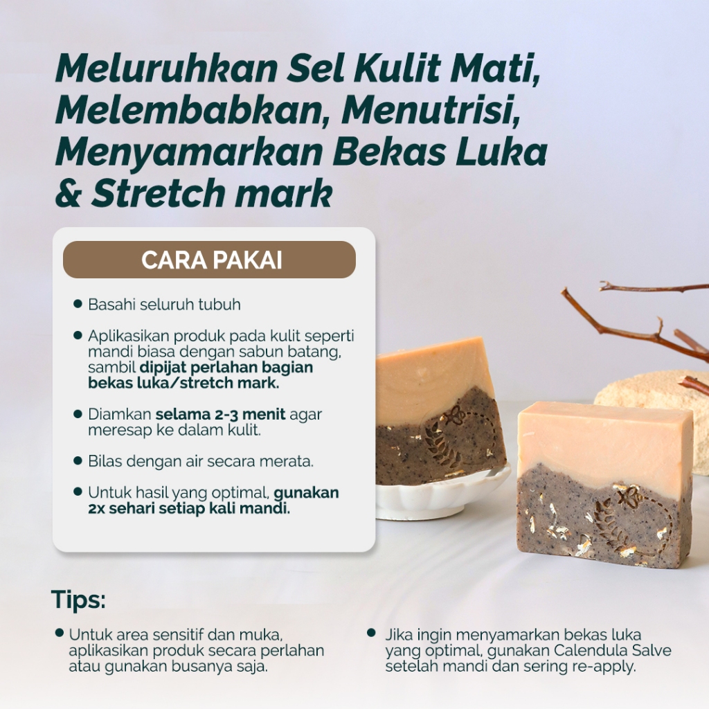Bionatura Berkat Abadi BioTalk Premium Coffee Honey Barsoap