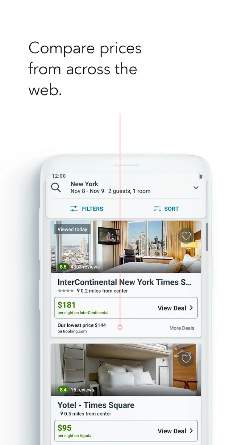 trivago: Compare hotel prices 3