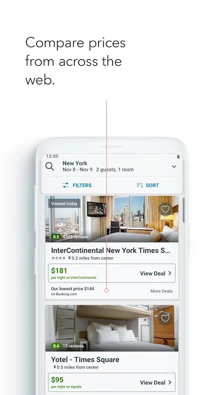 trivago: Compare hotel prices 3