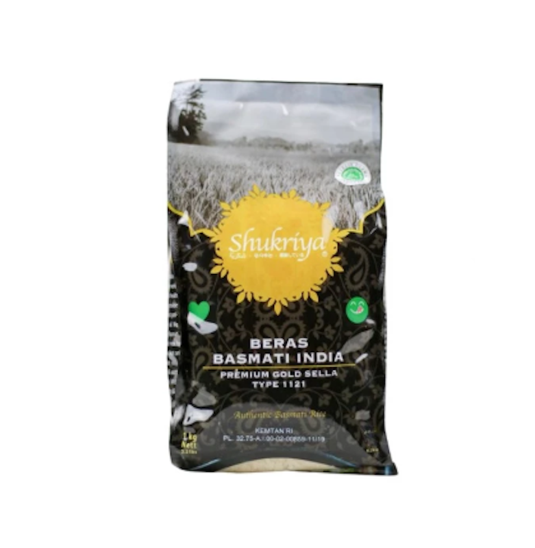 Shukriya Authentic Basmati Rice 1