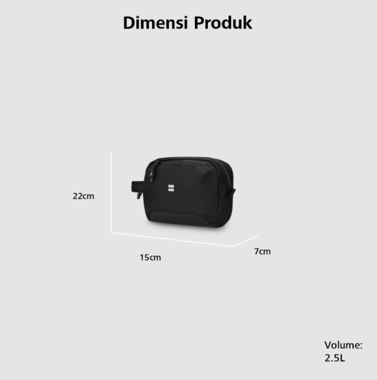 Bodypack Prevision Dopp Kit Tas Organizer 5