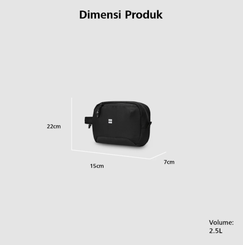 Bodypack Prevision Dopp Kit Tas Organizer 5