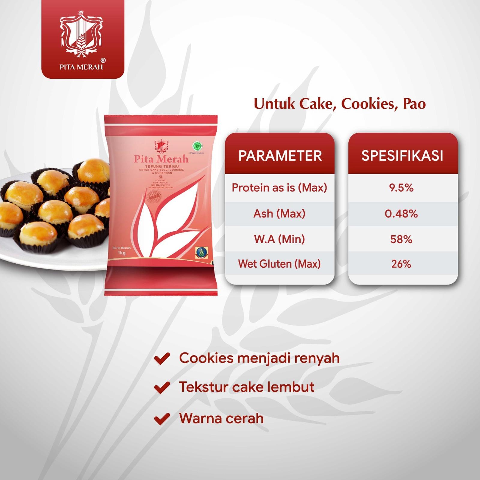 Sriboga Flour Mill Sriboga Pita Merah