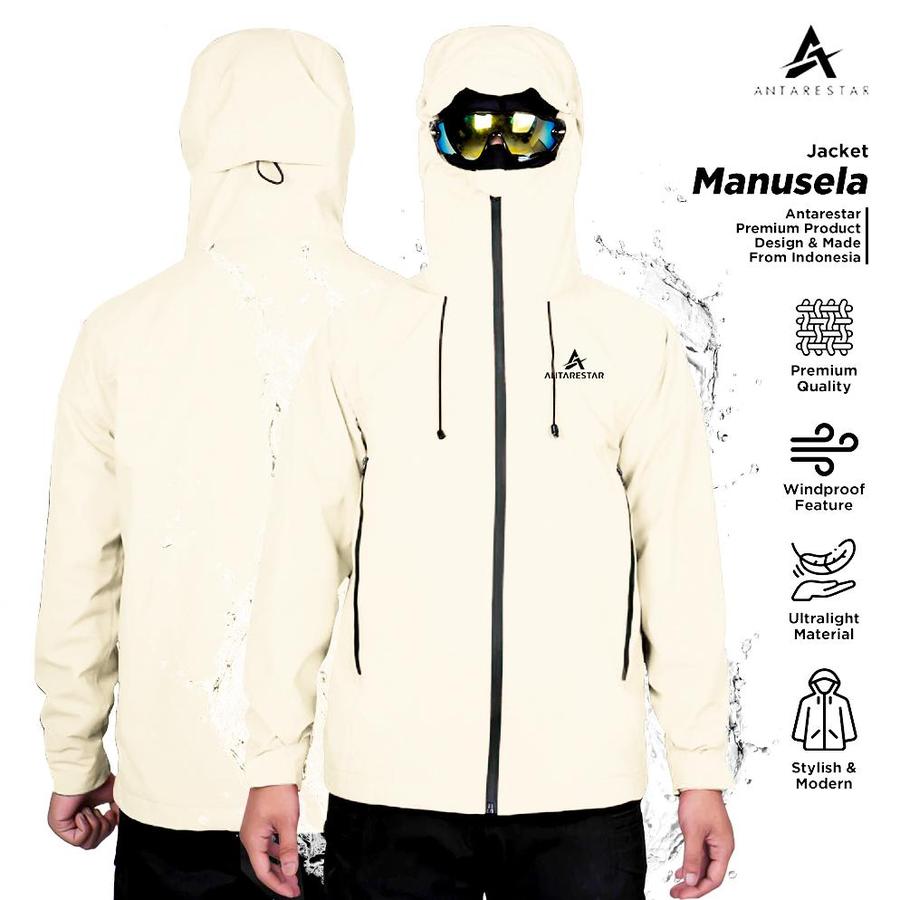  Antarestar Jaket Gorpcore Manusela