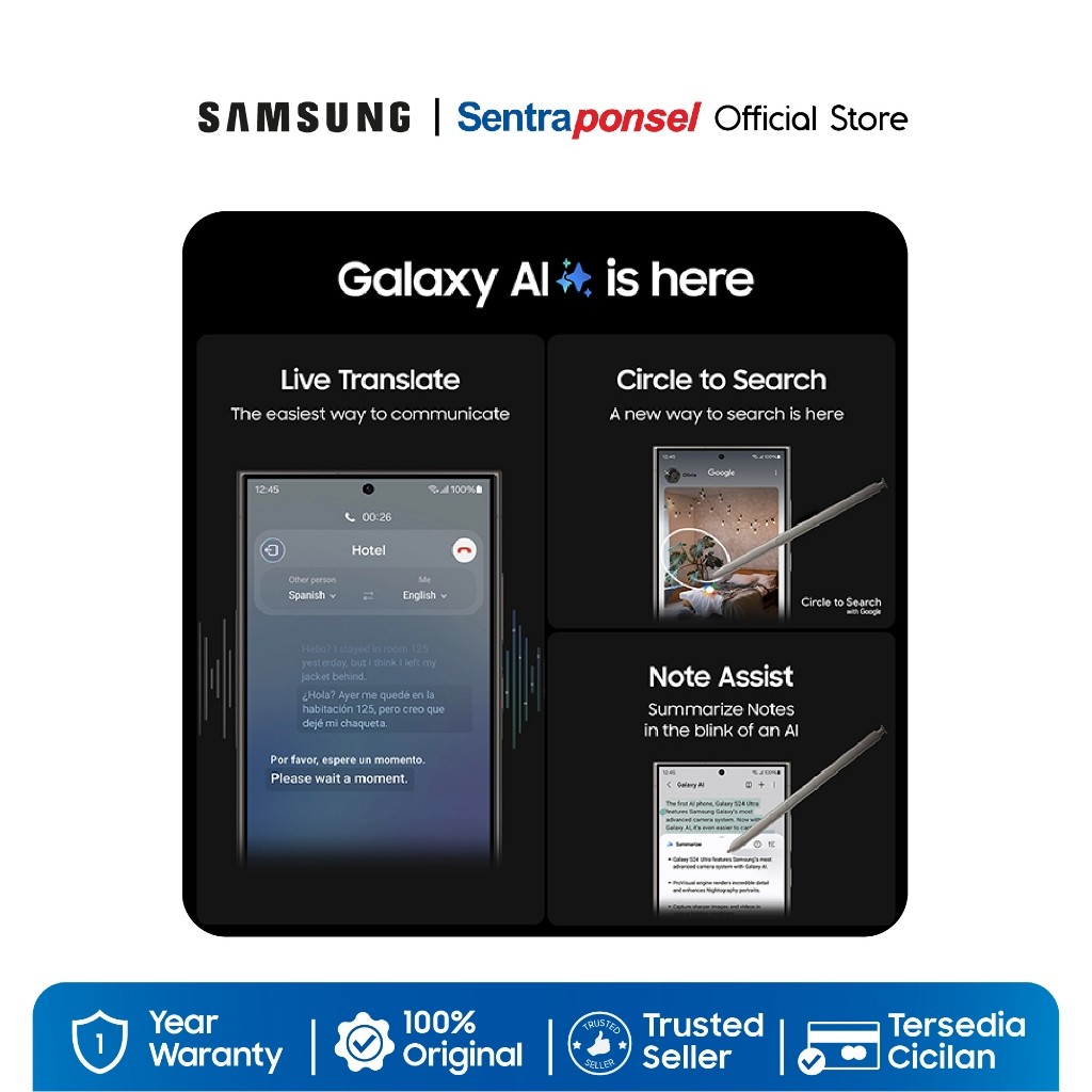 Samsung Electronics Samsung Galaxy S24 Ultra 5G