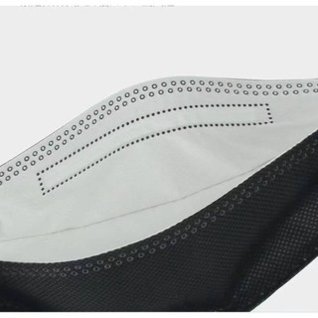 KN95 Disposable Protective Mask Black  2