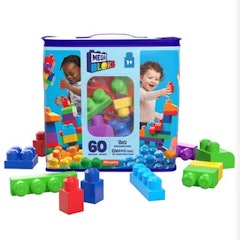 Fisher-Price Mega Bloks Big Building Bag (60 pcs)