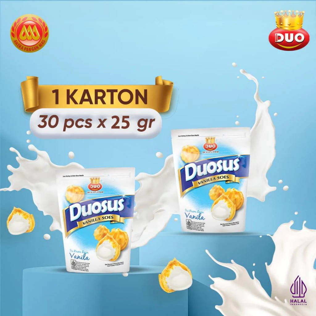 Seribu Satu Foods DUO Duosus